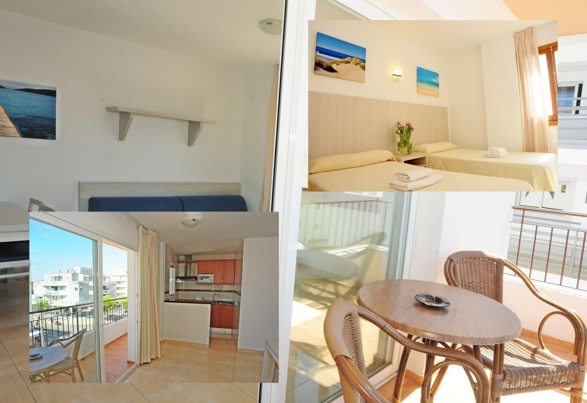 Apartamentos Avenida - Mc Apartamentos Ibiza Kültér fotó